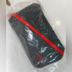 Matis Paris Homme Black and Red Men's Toiletry Bag